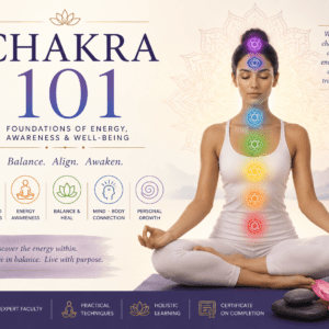 Chakra 101 - Local (30 hrs)