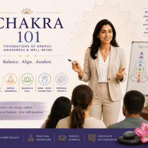 Chakra 101 - International (30 hrs)